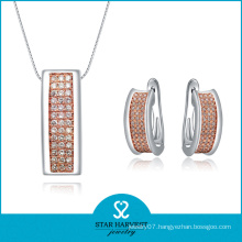 Whosale Sterling Silver Jewelry with Zircon Stone